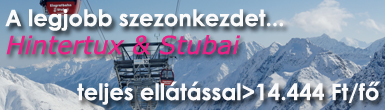 Hintertux &eacute;s Stubai Gleccser szezonnyit&oacute; Skilines