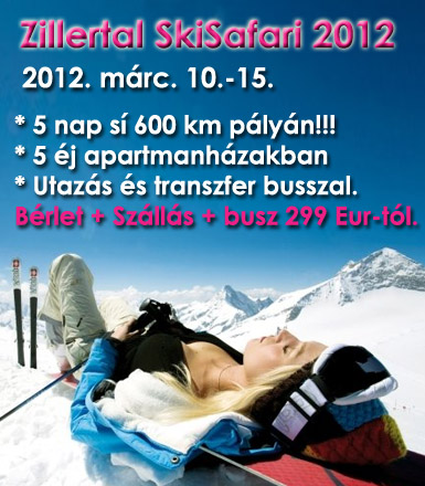 Zillertal SkiSafari 2012